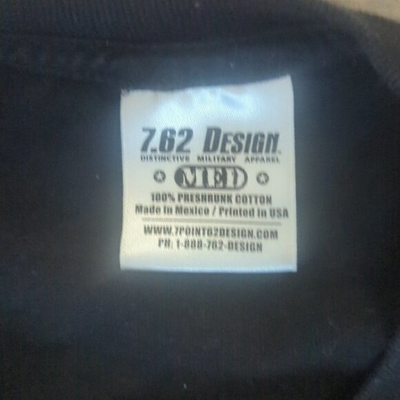 UNITED STATES MARINE RECON Men's Black T-shirt Sz. Medium - Picture 3 of 5